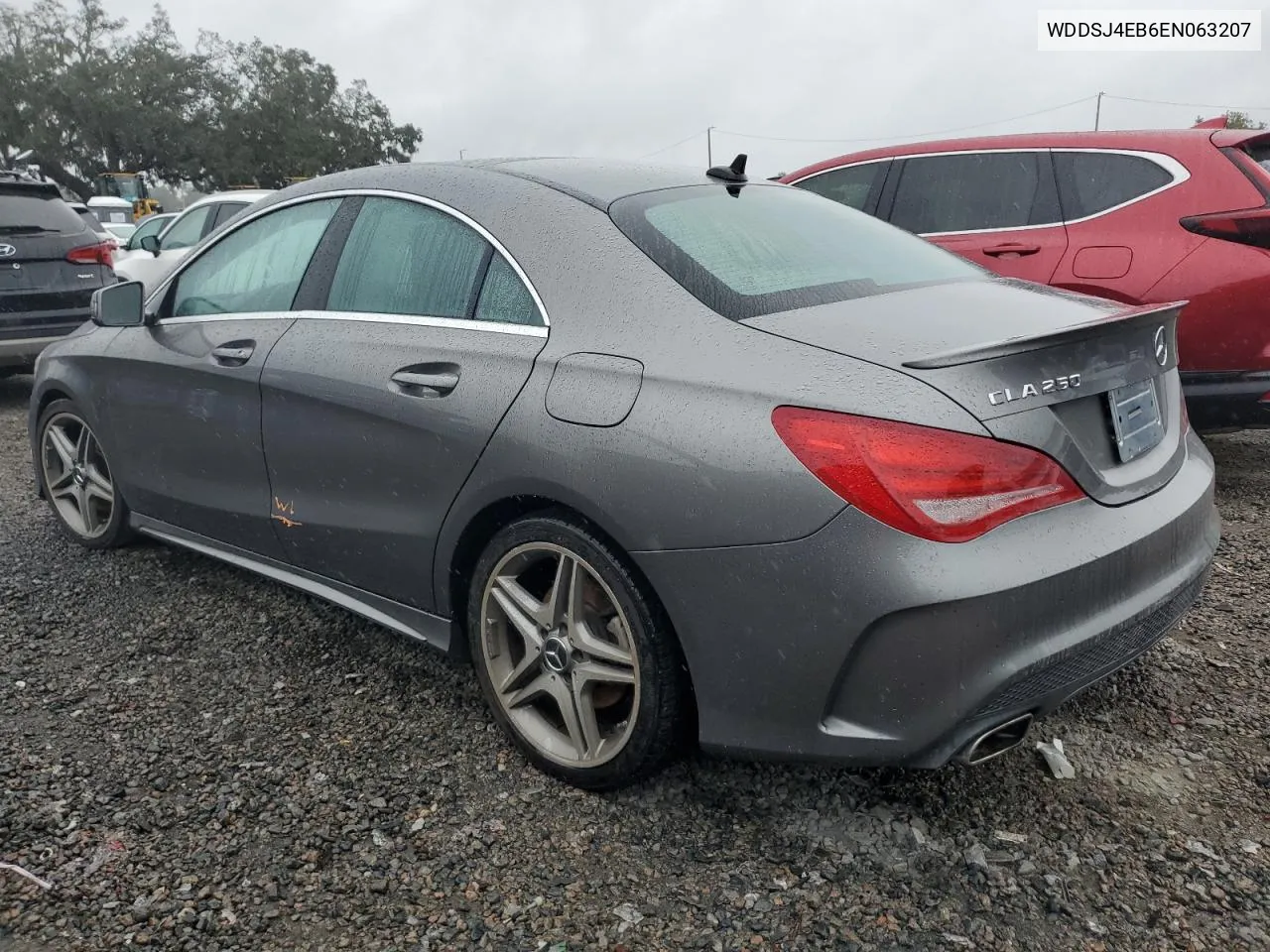 2014 Mercedes-Benz Cla 250 VIN: WDDSJ4EB6EN063207 Lot: 73937814