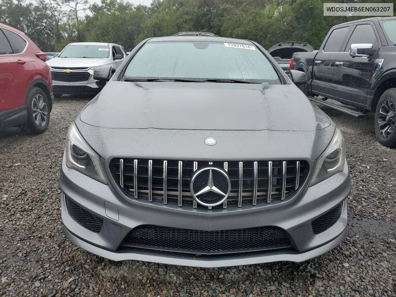 2014 Mercedes-Benz Cla 250 VIN: WDDSJ4EB6EN063207 Lot: 73937814