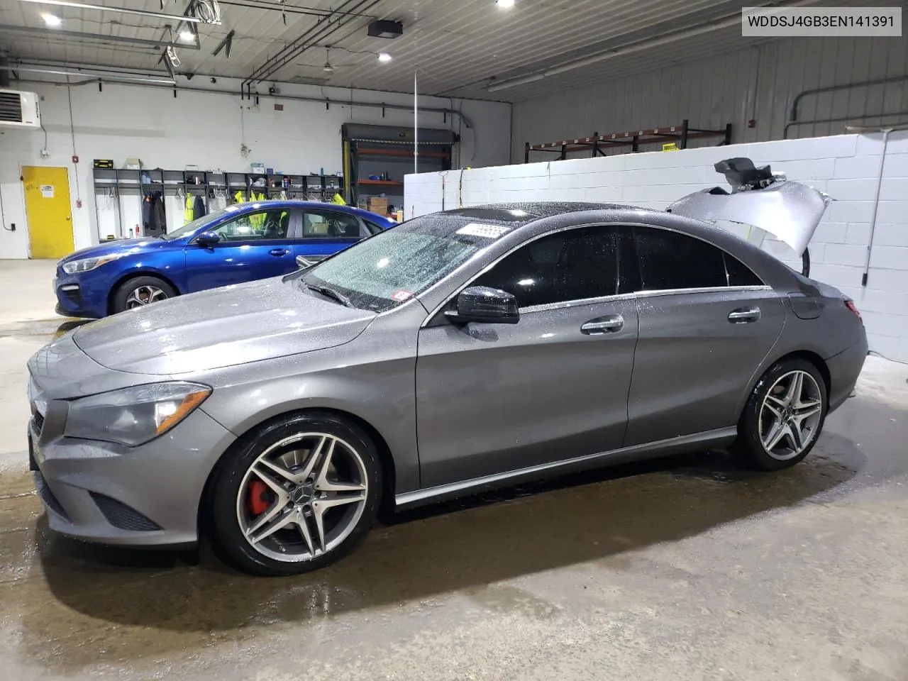 2014 Mercedes-Benz Cla 250 4Matic VIN: WDDSJ4GB3EN141391 Lot: 73996554