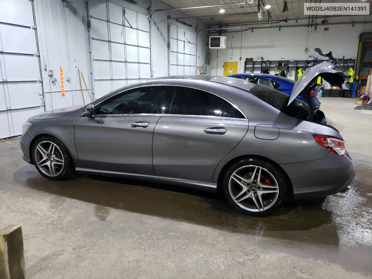 2014 Mercedes-Benz Cla 250 4Matic VIN: WDDSJ4GB3EN141391 Lot: 73996554