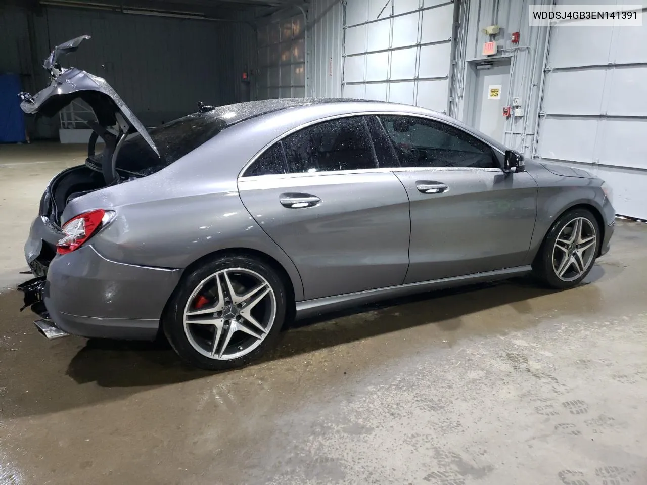 2014 Mercedes-Benz Cla 250 4Matic VIN: WDDSJ4GB3EN141391 Lot: 73996554