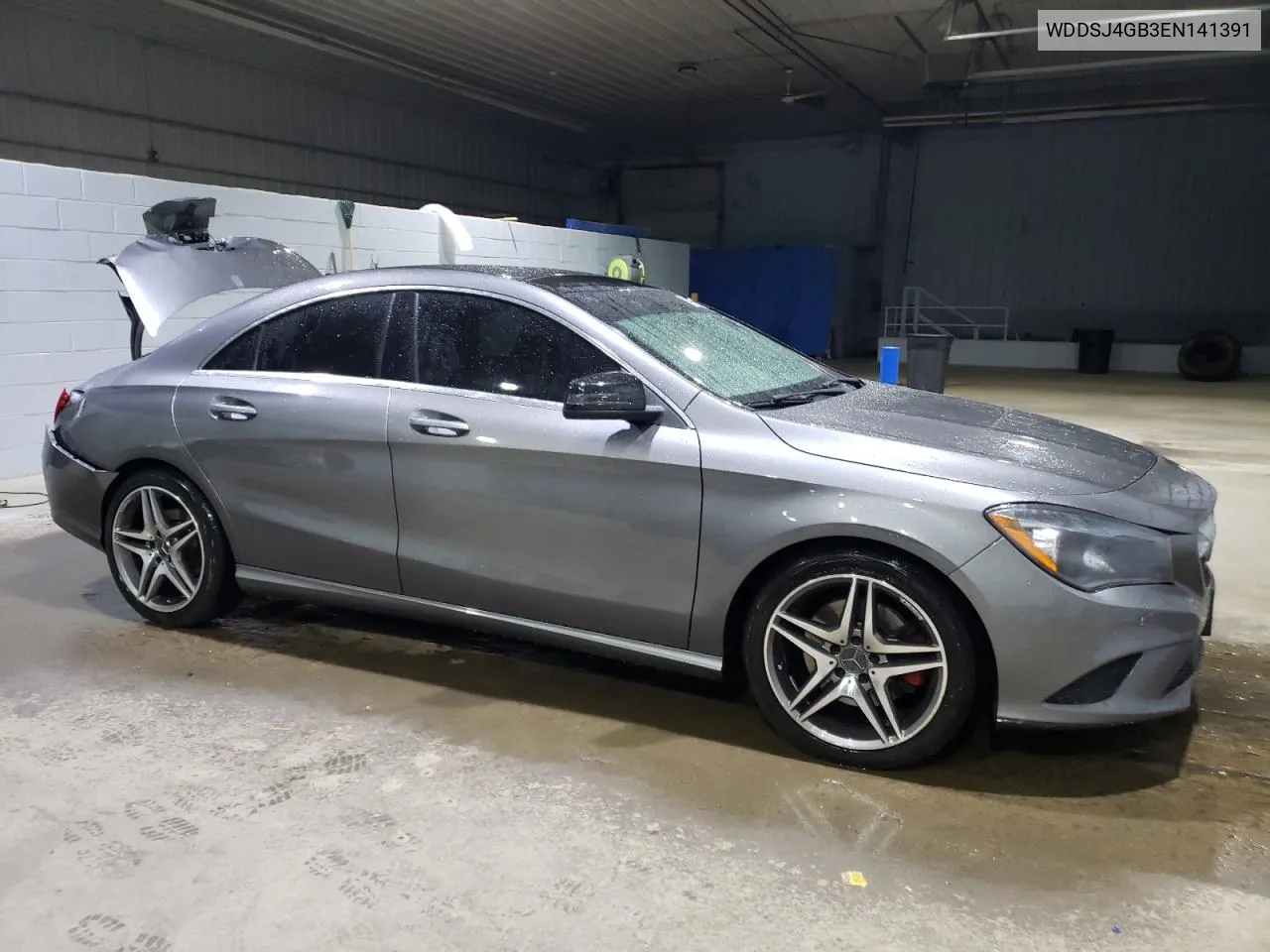 2014 Mercedes-Benz Cla 250 4Matic VIN: WDDSJ4GB3EN141391 Lot: 73996554