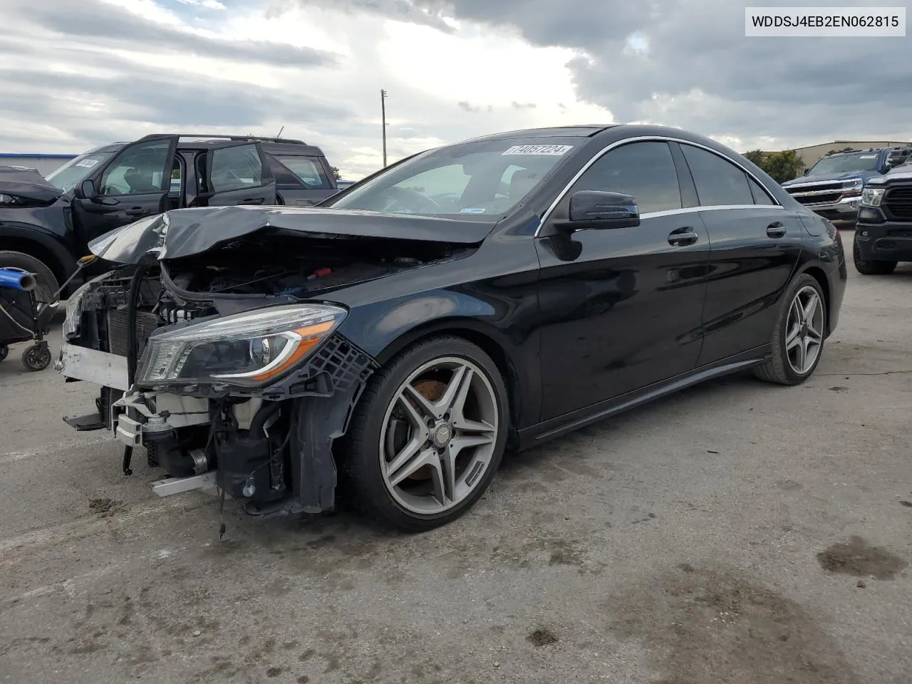 2014 Mercedes-Benz Cla 250 VIN: WDDSJ4EB2EN062815 Lot: 74057224