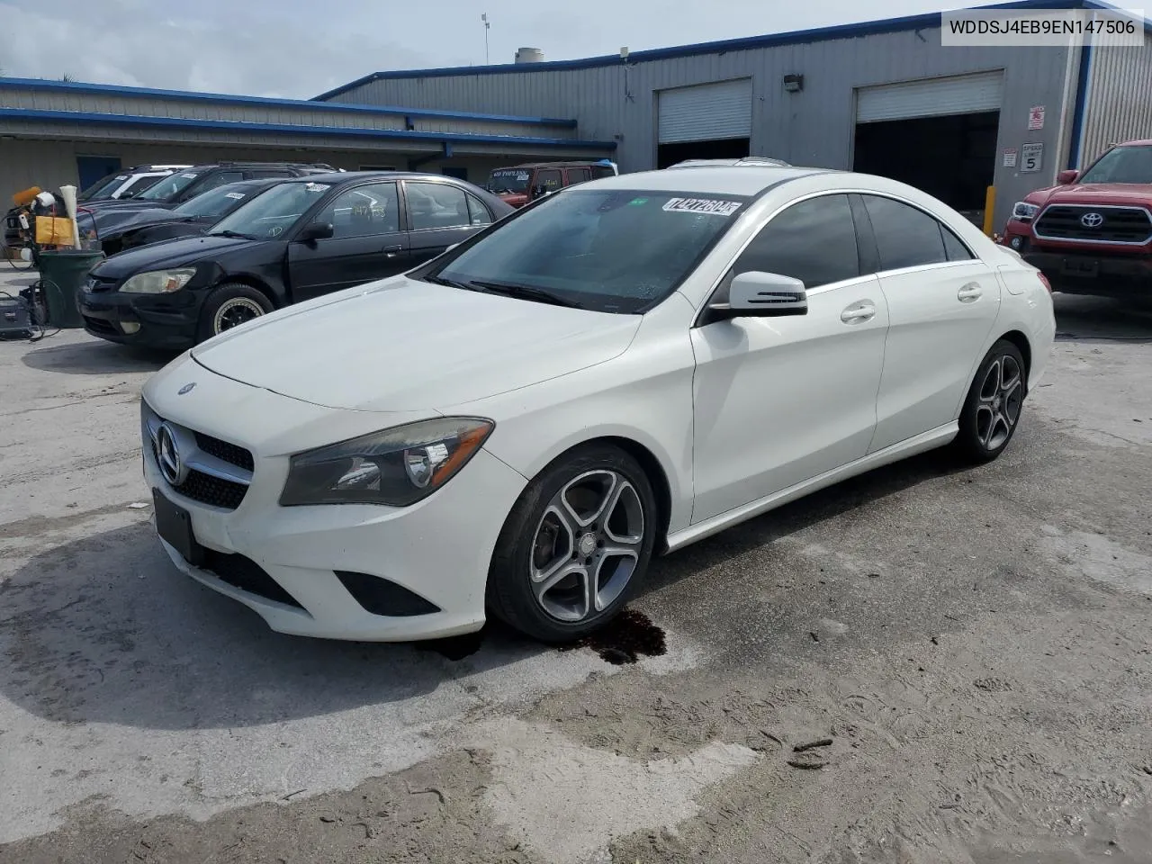 2014 Mercedes-Benz Cla 250 VIN: WDDSJ4EB9EN147506 Lot: 74272604