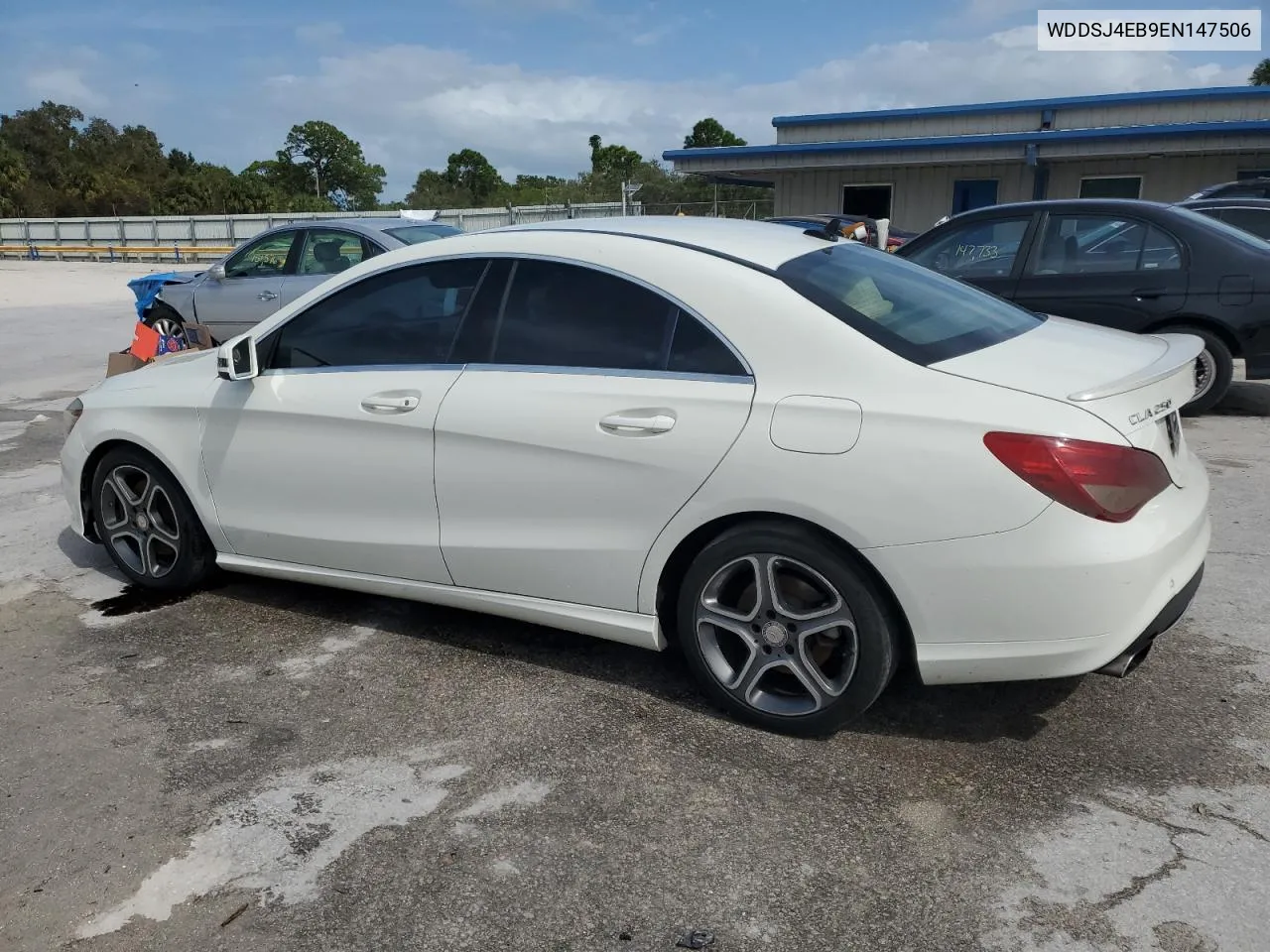 2014 Mercedes-Benz Cla 250 VIN: WDDSJ4EB9EN147506 Lot: 74272604