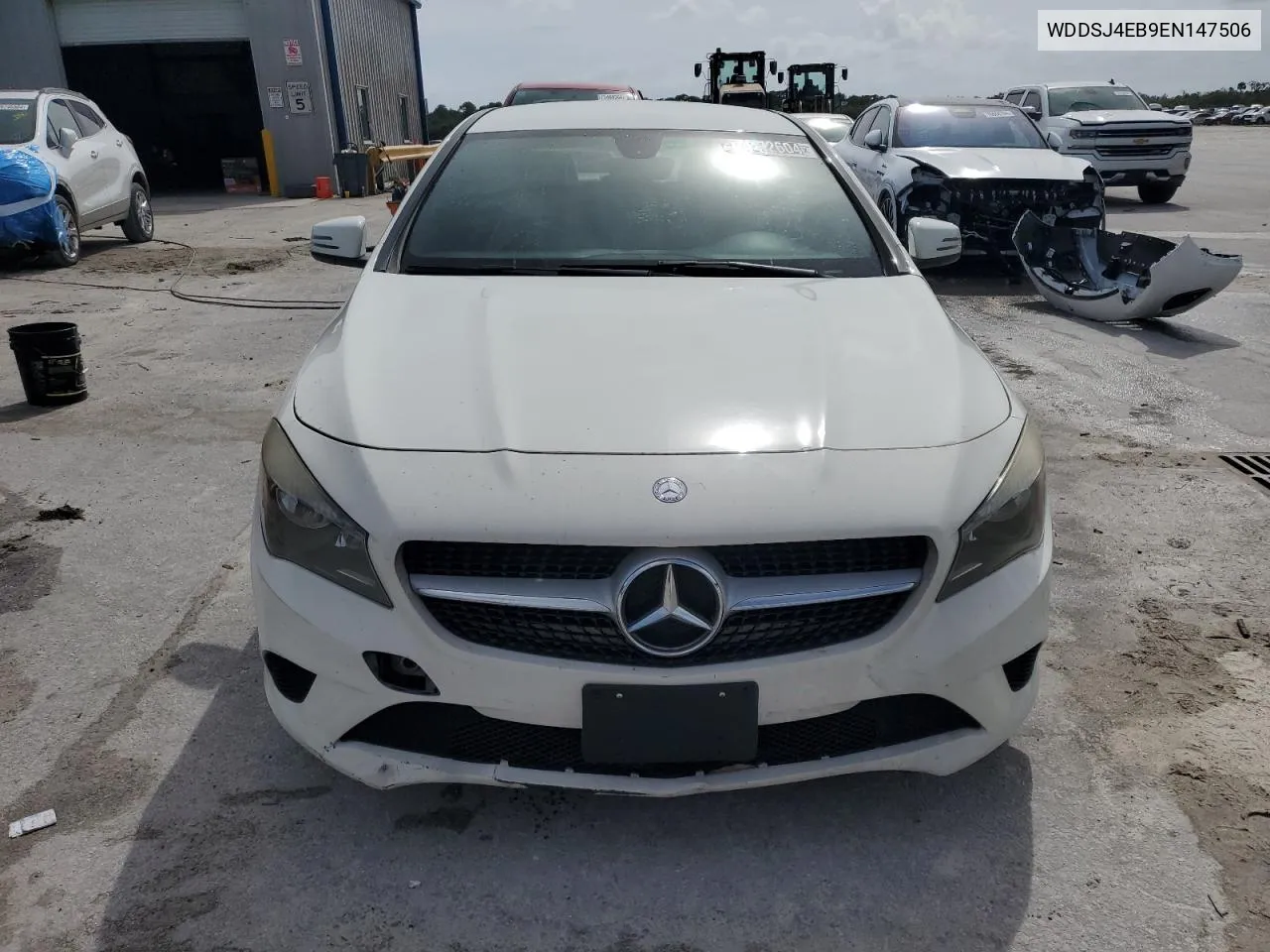 2014 Mercedes-Benz Cla 250 VIN: WDDSJ4EB9EN147506 Lot: 74272604