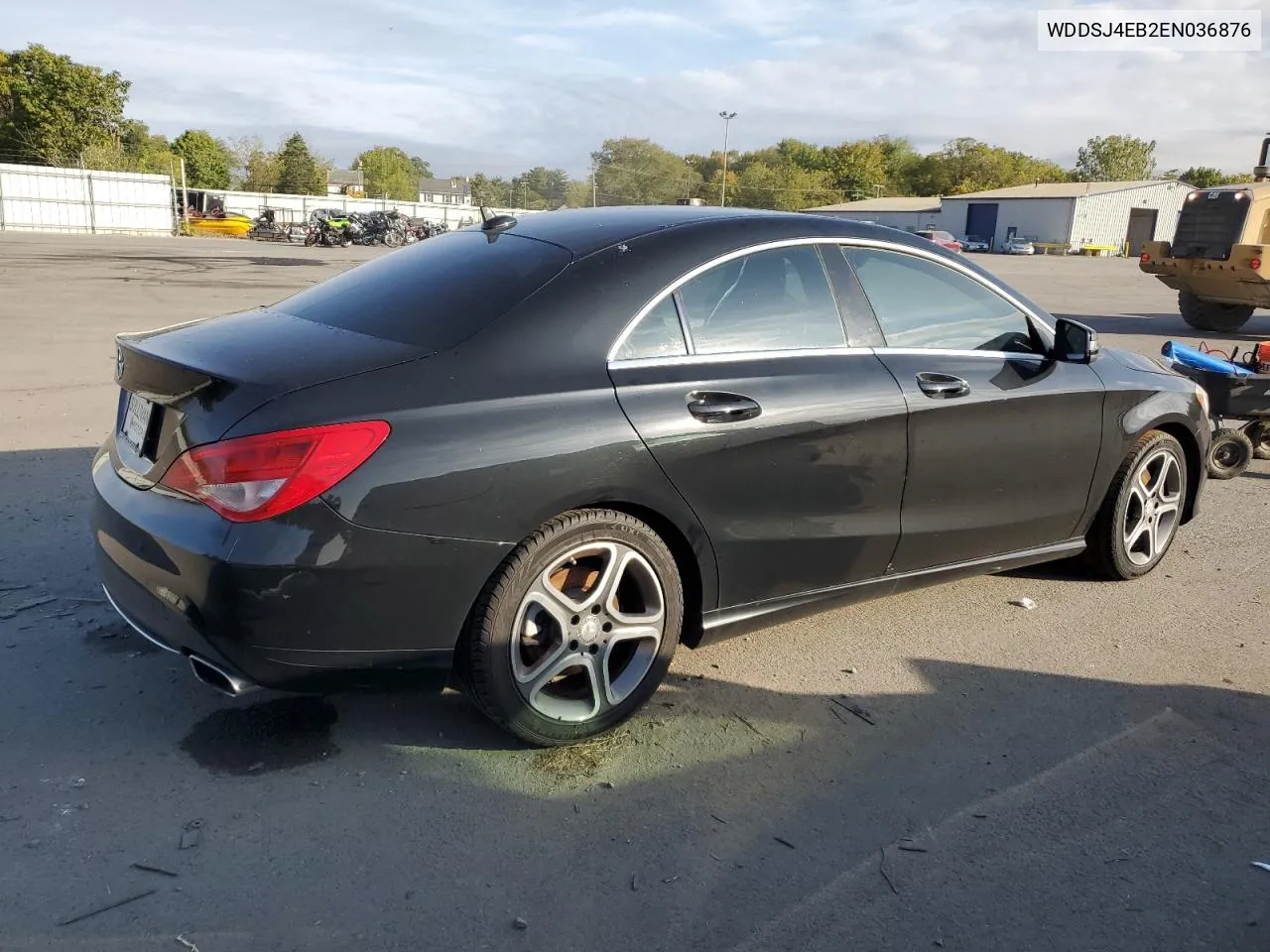 2014 Mercedes-Benz Cla 250 VIN: WDDSJ4EB2EN036876 Lot: 74272724