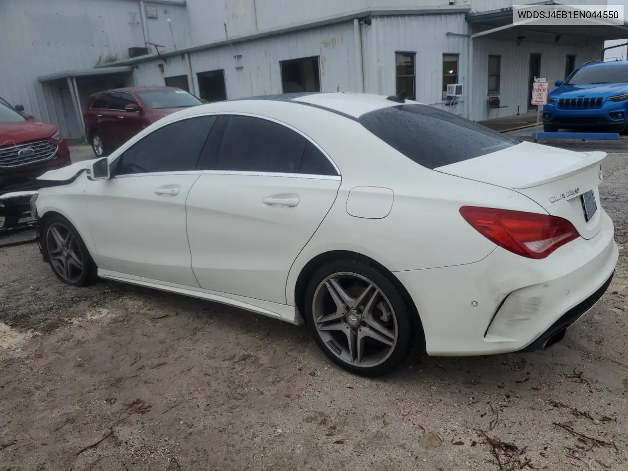 2014 Mercedes-Benz Cla 250 VIN: WDDSJ4EB1EN044550 Lot: 74381704