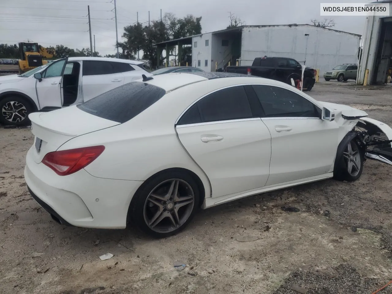 2014 Mercedes-Benz Cla 250 VIN: WDDSJ4EB1EN044550 Lot: 74381704