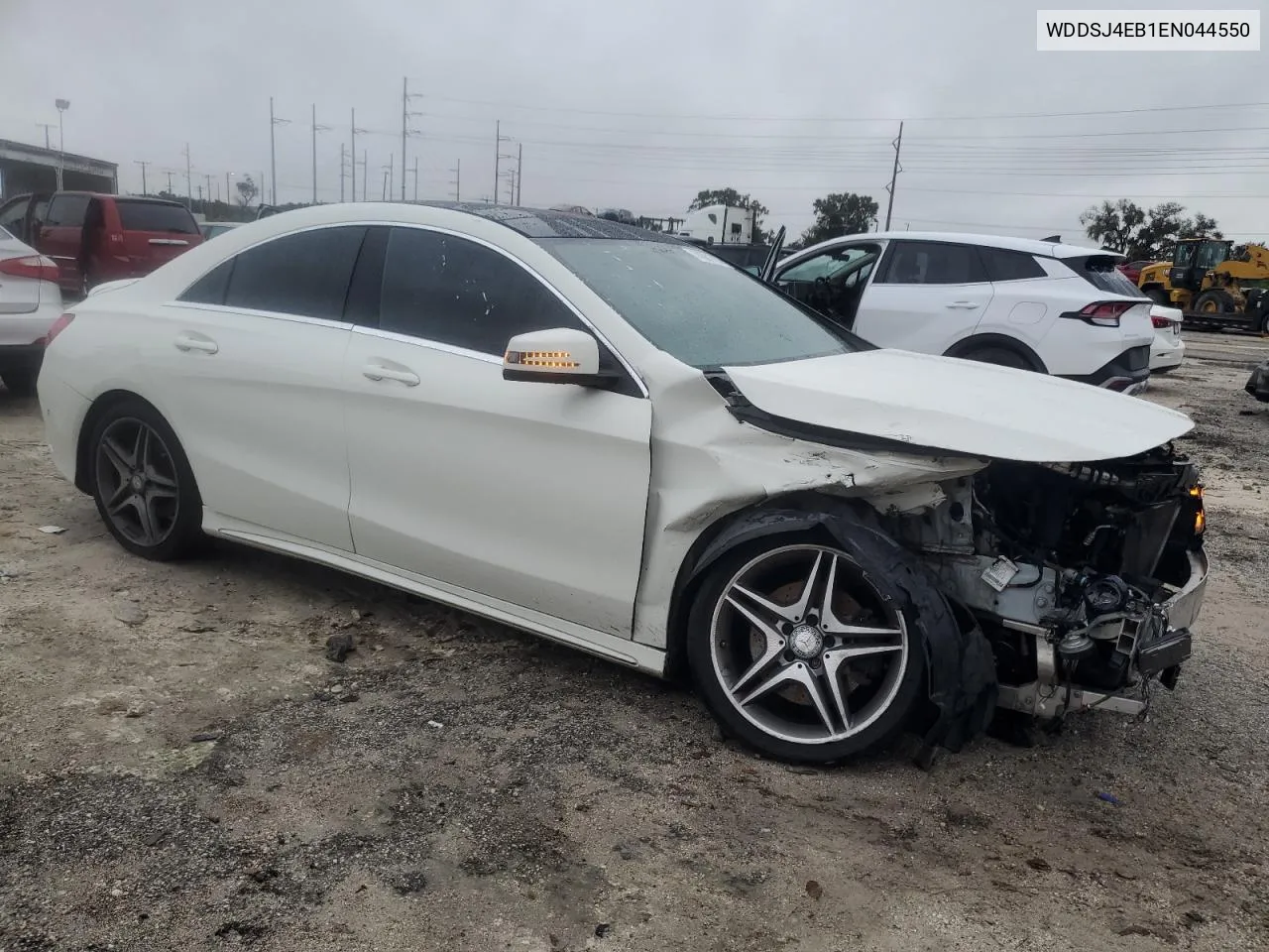 2014 Mercedes-Benz Cla 250 VIN: WDDSJ4EB1EN044550 Lot: 74381704