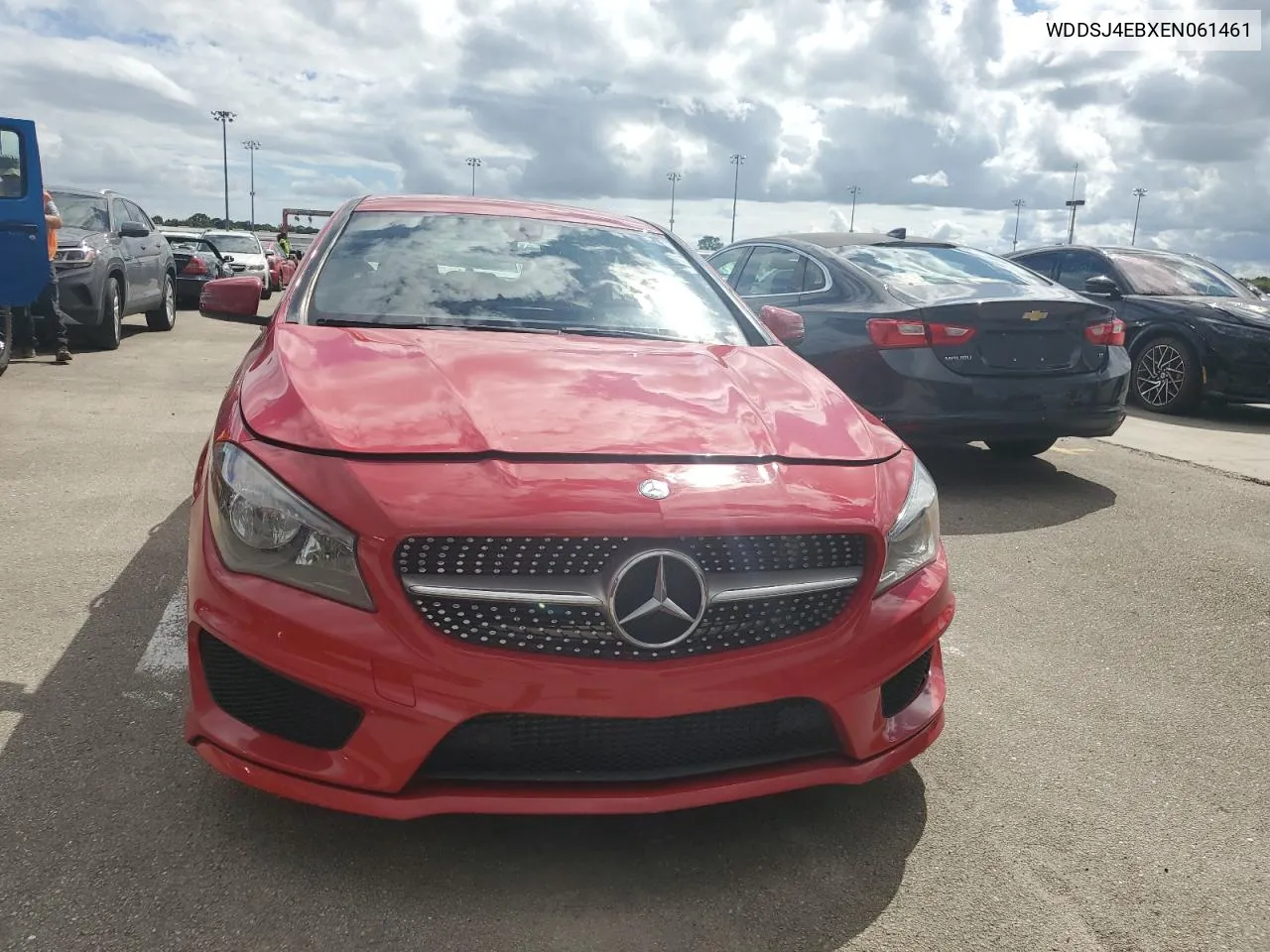 2014 Mercedes-Benz Cla 250 VIN: WDDSJ4EBXEN061461 Lot: 74462844