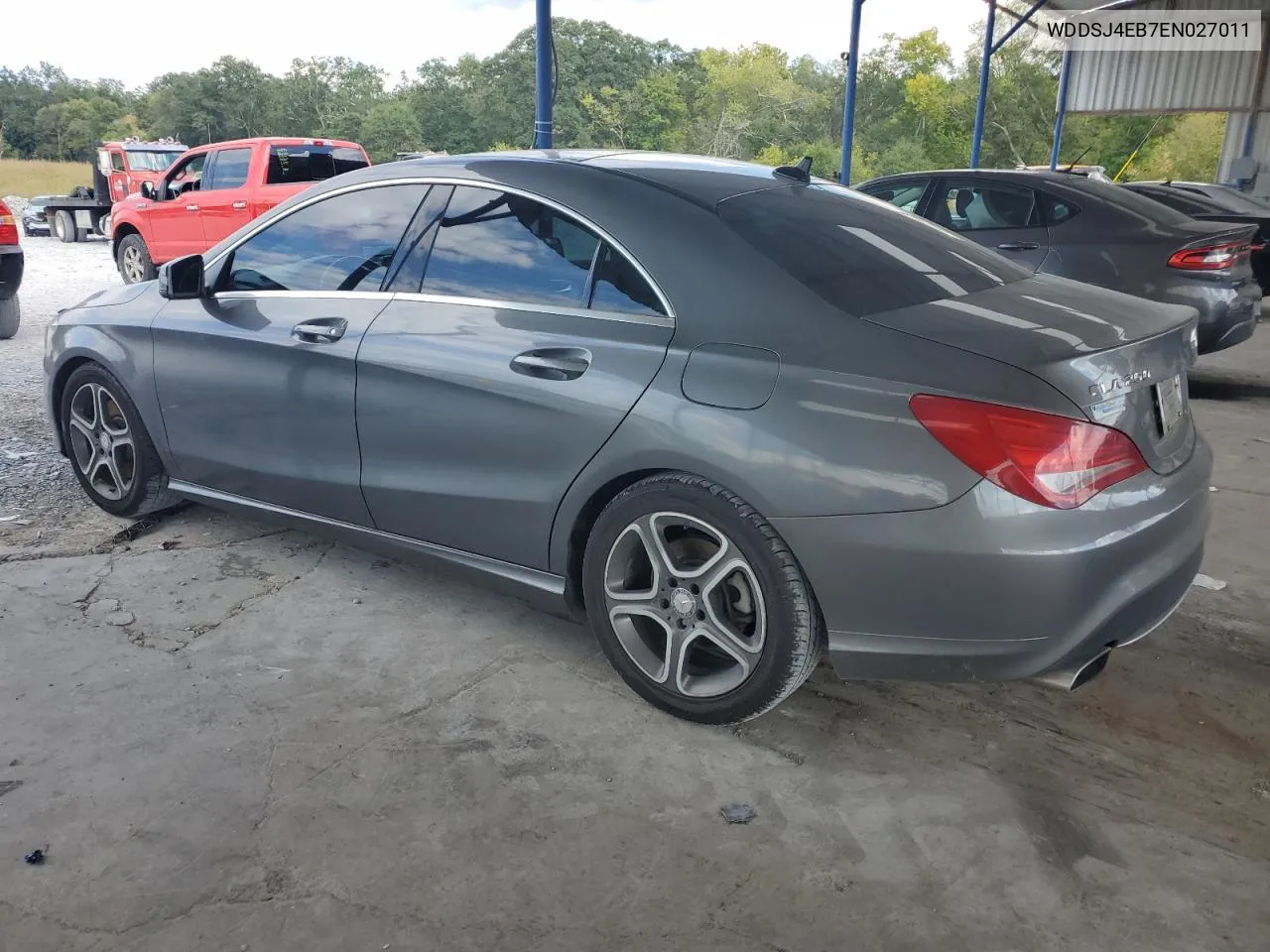 2014 Mercedes-Benz Cla 250 VIN: WDDSJ4EB7EN027011 Lot: 74470324