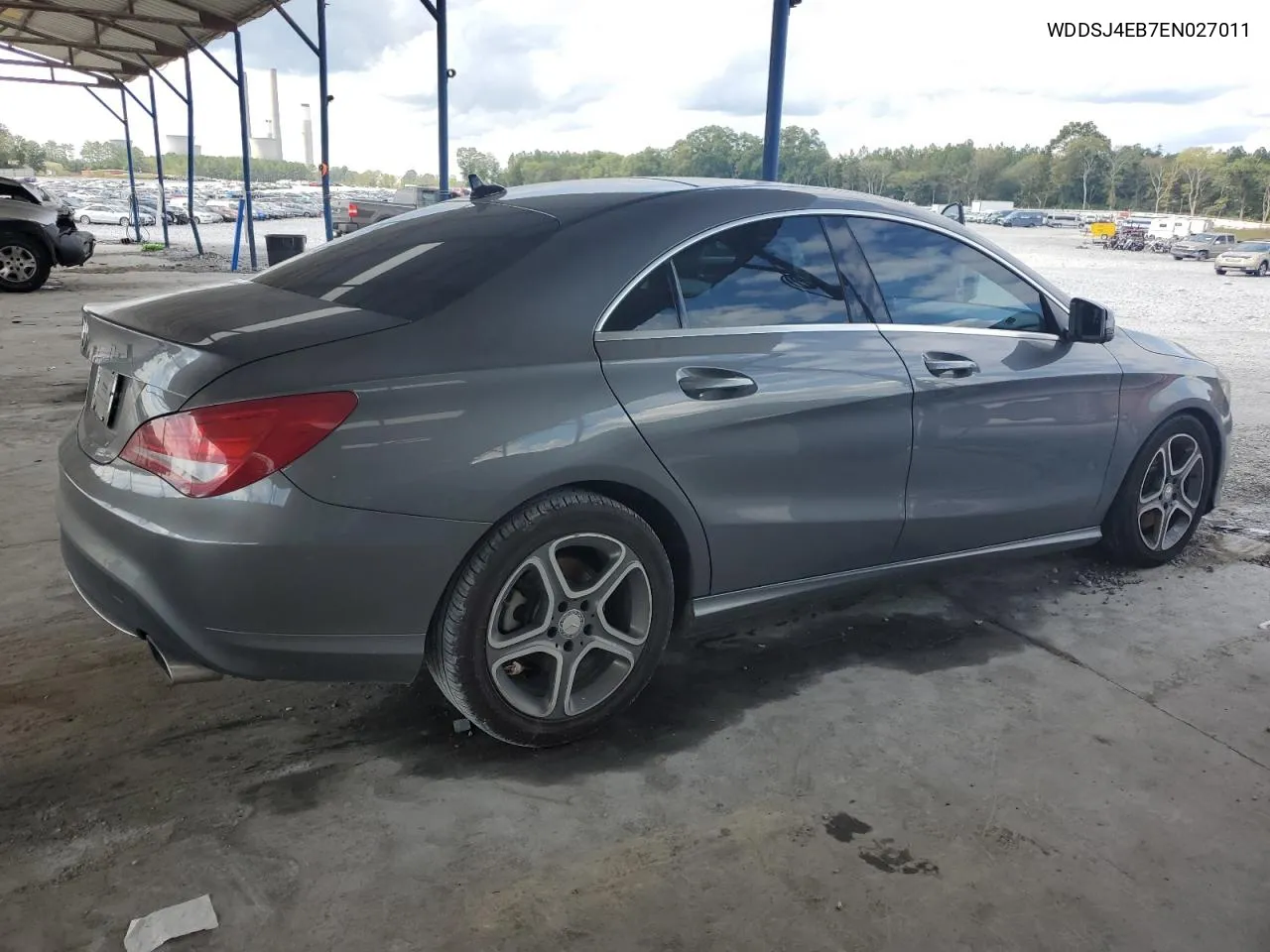 2014 Mercedes-Benz Cla 250 VIN: WDDSJ4EB7EN027011 Lot: 74470324