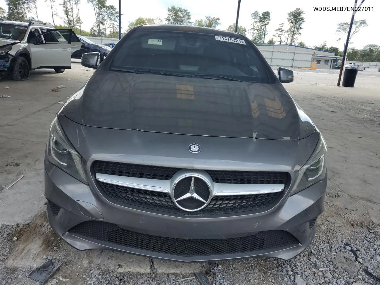 2014 Mercedes-Benz Cla 250 VIN: WDDSJ4EB7EN027011 Lot: 74470324