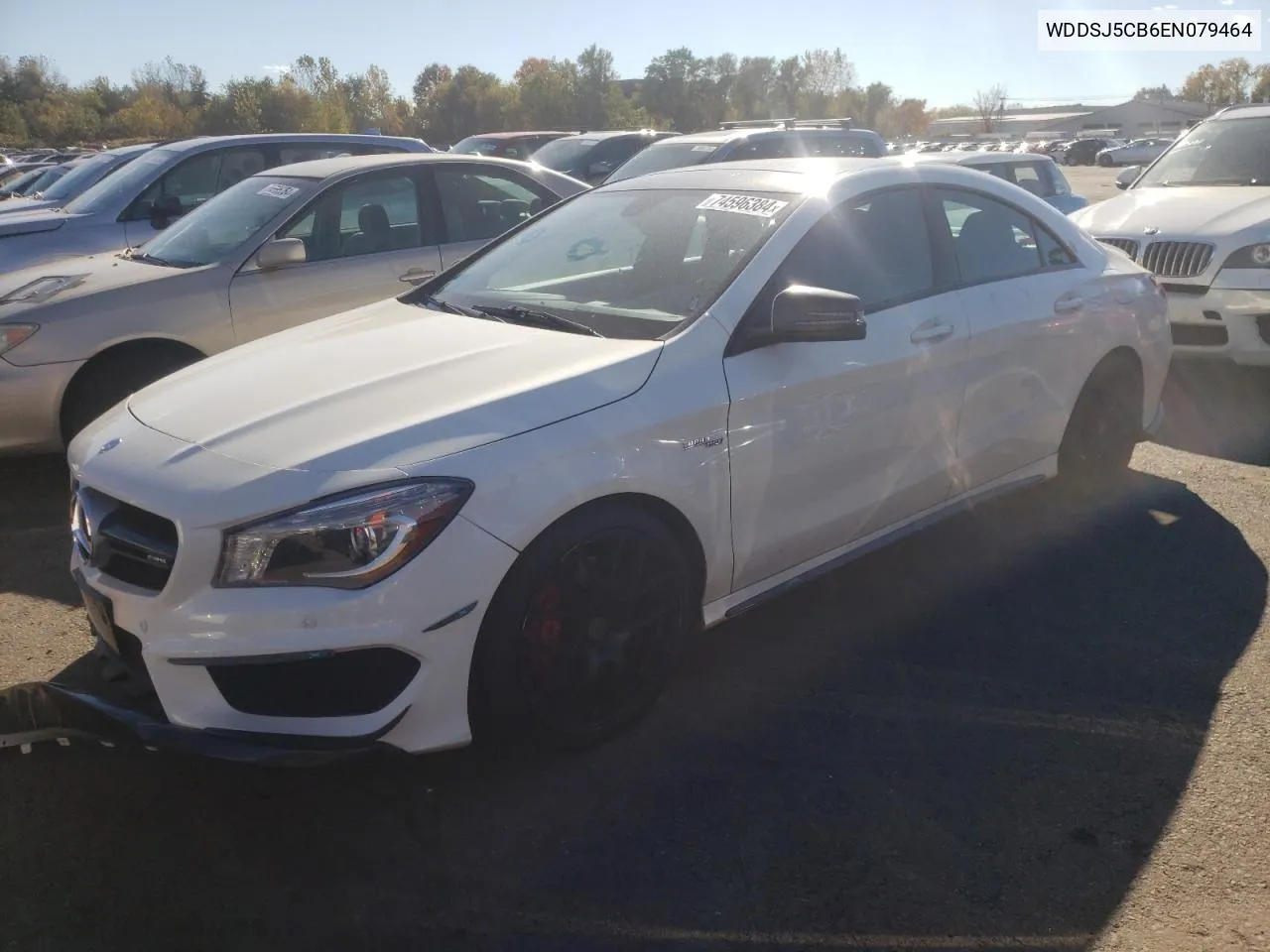 2014 Mercedes-Benz Cla 45 Amg VIN: WDDSJ5CB6EN079464 Lot: 74596384