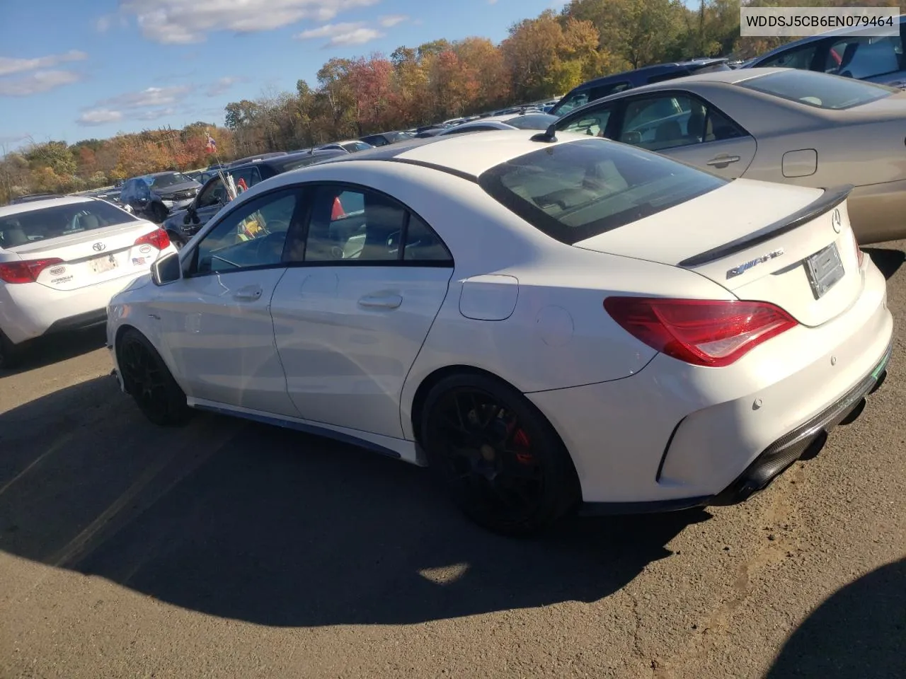 2014 Mercedes-Benz Cla 45 Amg VIN: WDDSJ5CB6EN079464 Lot: 74596384