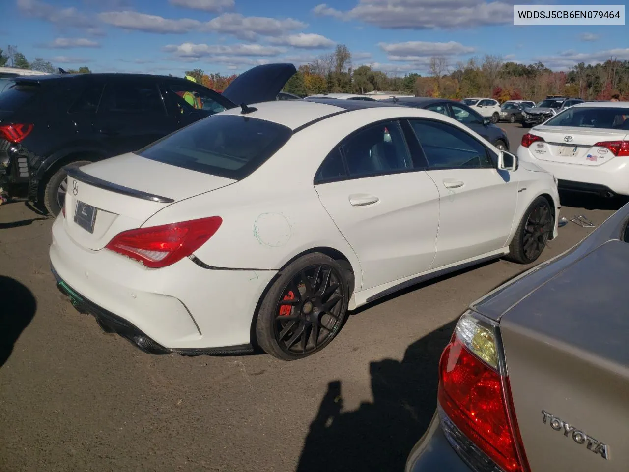 2014 Mercedes-Benz Cla 45 Amg VIN: WDDSJ5CB6EN079464 Lot: 74596384