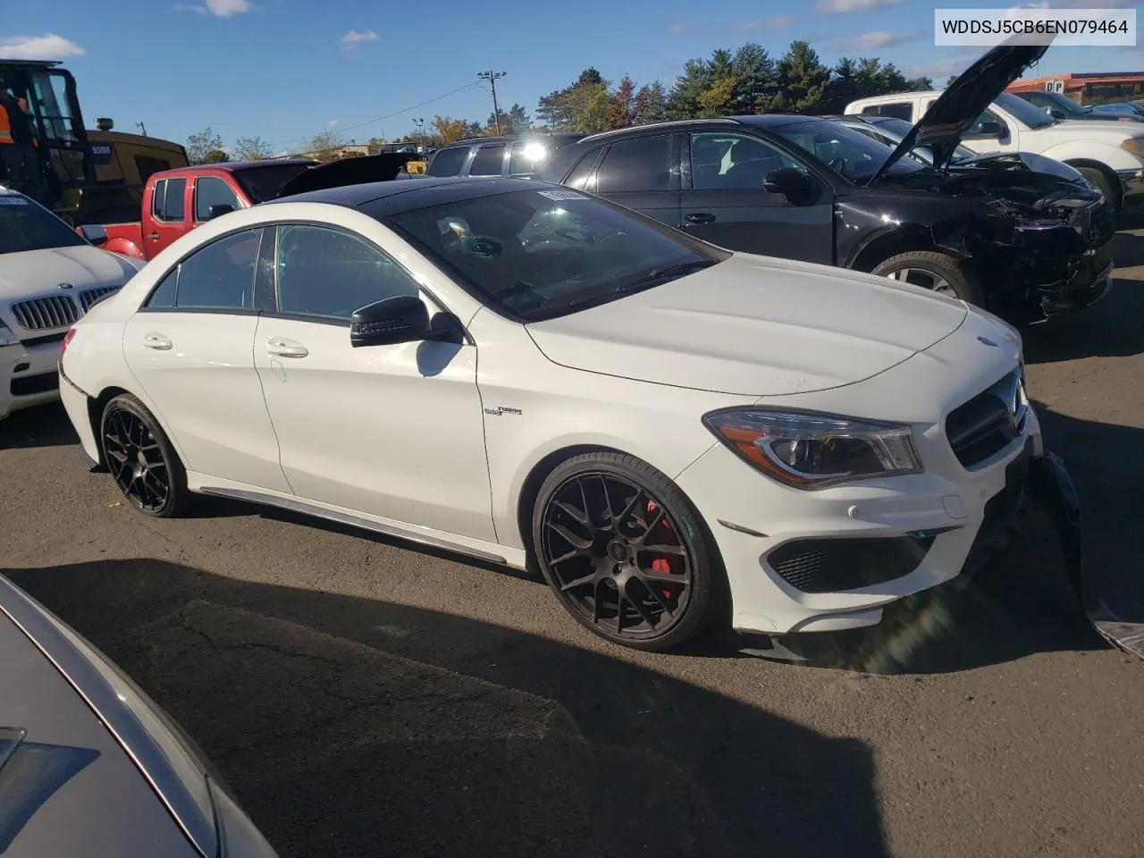 2014 Mercedes-Benz Cla 45 Amg VIN: WDDSJ5CB6EN079464 Lot: 74596384