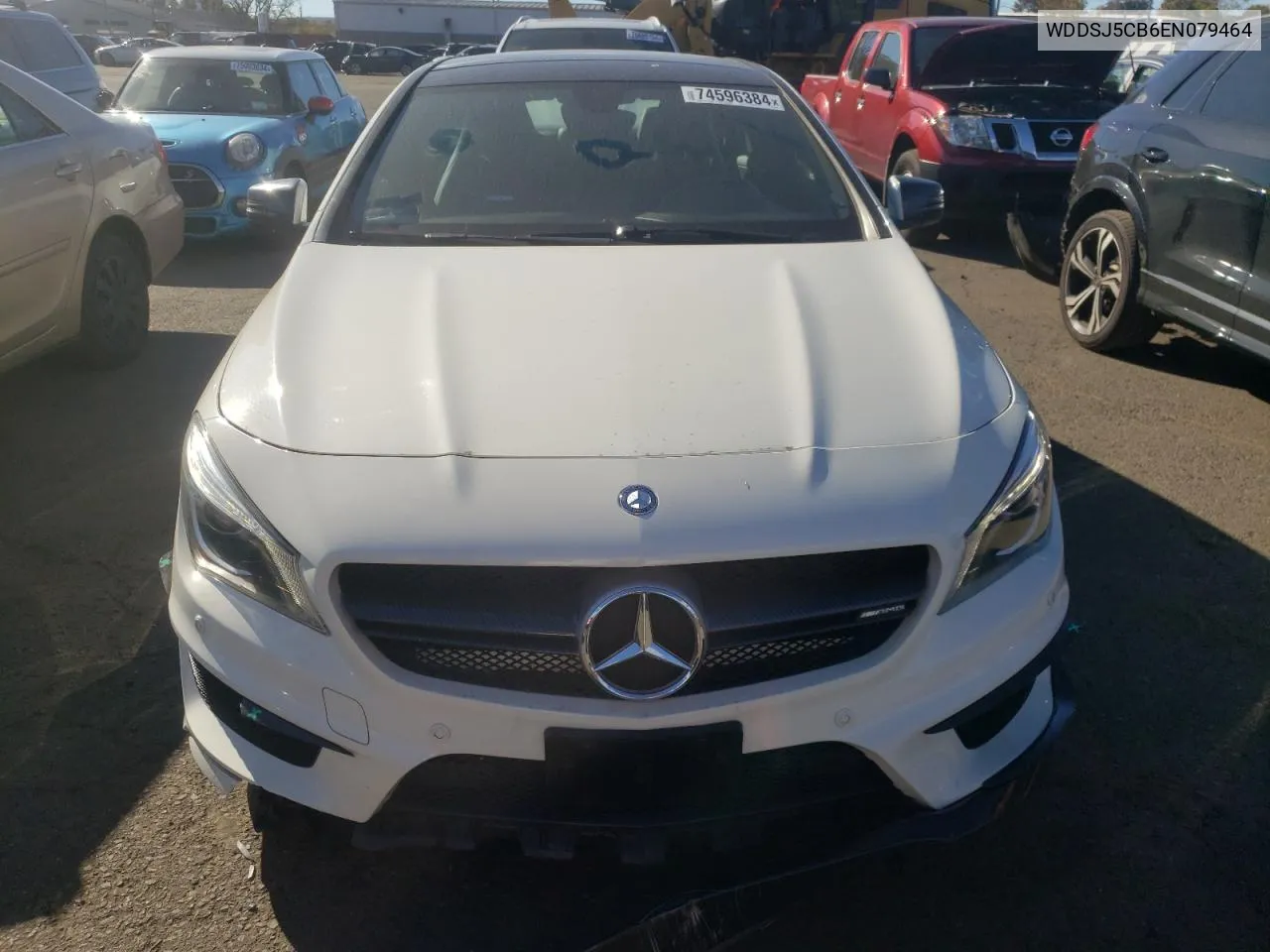 2014 Mercedes-Benz Cla 45 Amg VIN: WDDSJ5CB6EN079464 Lot: 74596384