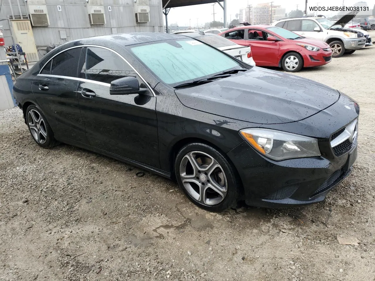 2014 Mercedes-Benz Cla 250 VIN: WDDSJ4EB6EN038131 Lot: 74849494