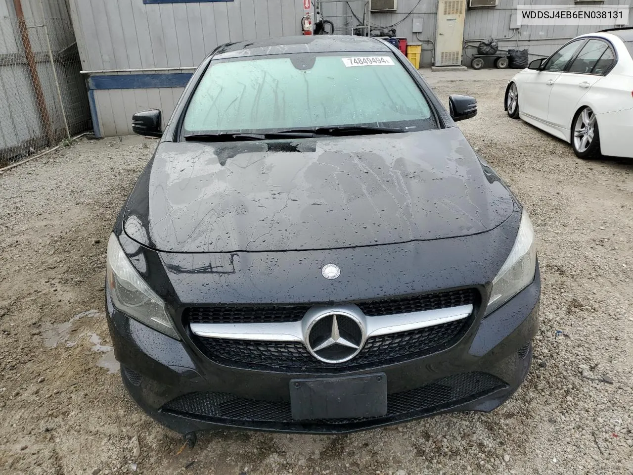 2014 Mercedes-Benz Cla 250 VIN: WDDSJ4EB6EN038131 Lot: 74849494