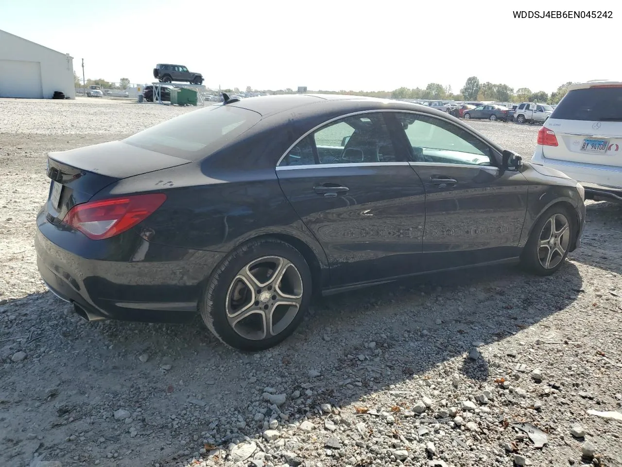 2014 Mercedes-Benz Cla 250 VIN: WDDSJ4EB6EN045242 Lot: 75201424