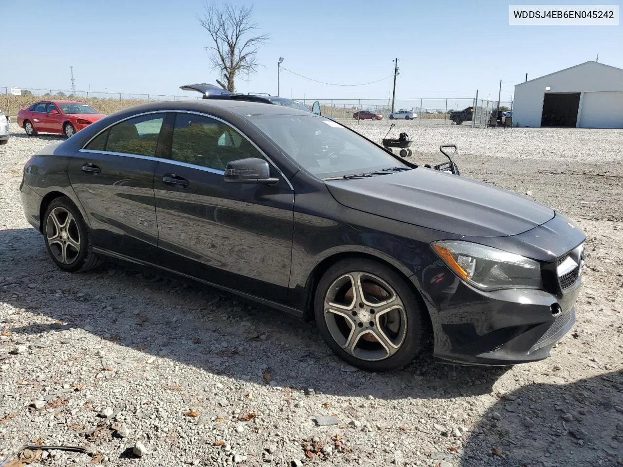 2014 Mercedes-Benz Cla 250 VIN: WDDSJ4EB6EN045242 Lot: 75201424