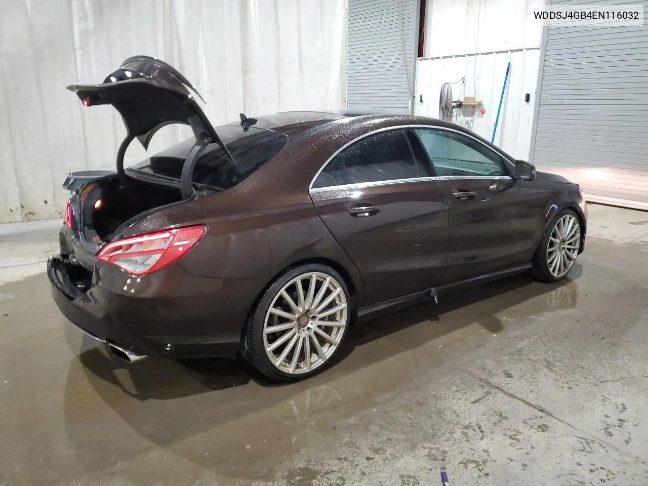 2014 Mercedes-Benz Cla 250 4Matic VIN: WDDSJ4GB4EN116032 Lot: 75297154