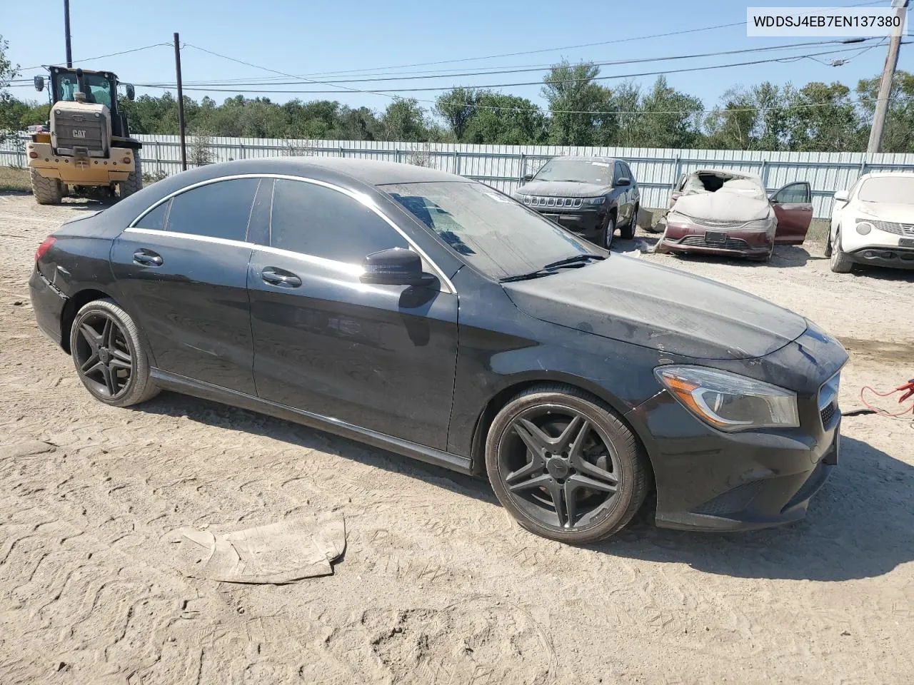 2014 Mercedes-Benz Cla 250 VIN: WDDSJ4EB7EN137380 Lot: 75367854