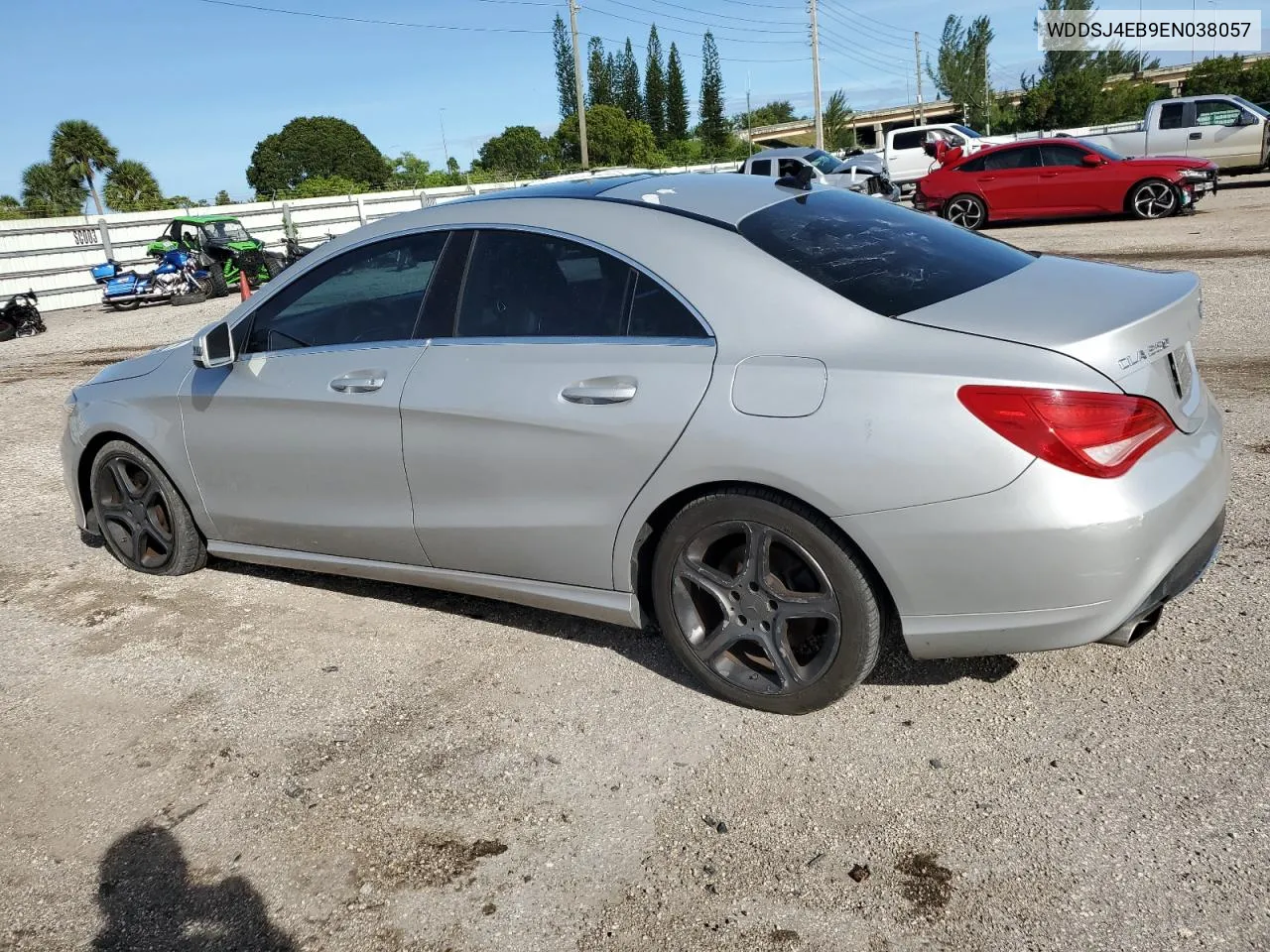 2014 Mercedes-Benz Cla 250 VIN: WDDSJ4EB9EN038057 Lot: 75509864