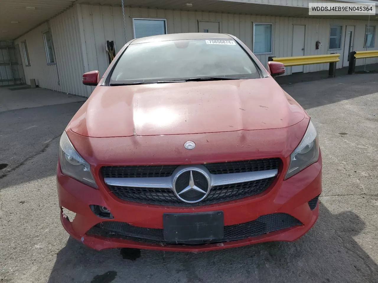 2014 Mercedes-Benz Cla 250 VIN: WDDSJ4EB9EN045364 Lot: 75656874