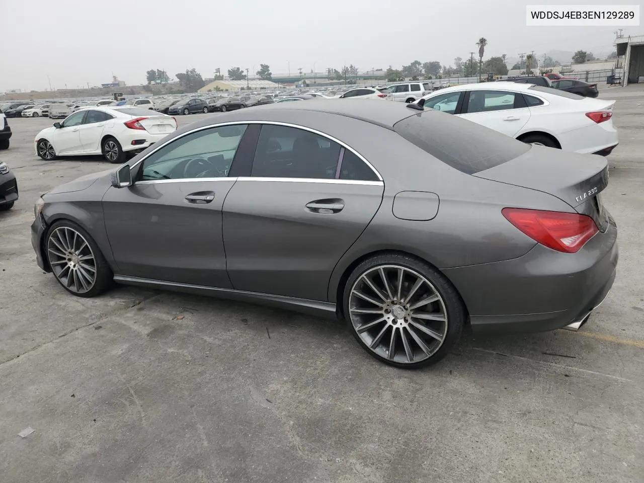 2014 Mercedes-Benz Cla 250 VIN: WDDSJ4EB3EN129289 Lot: 75764964