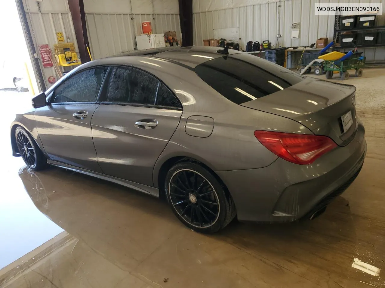 2014 Mercedes-Benz Cla 250 4Matic VIN: WDDSJ4GB3EN090166 Lot: 76016684