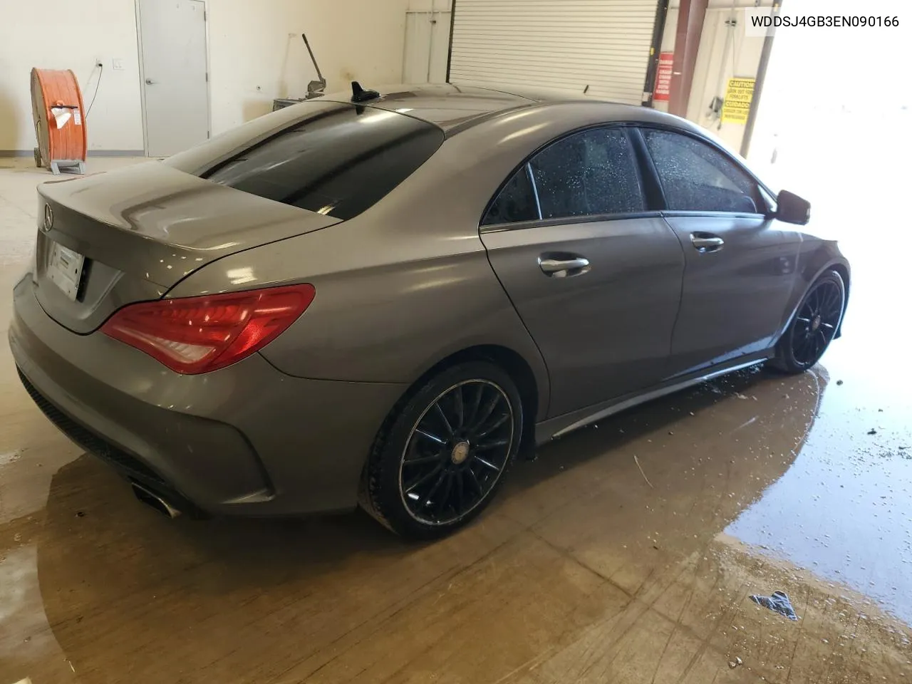 2014 Mercedes-Benz Cla 250 4Matic VIN: WDDSJ4GB3EN090166 Lot: 76016684