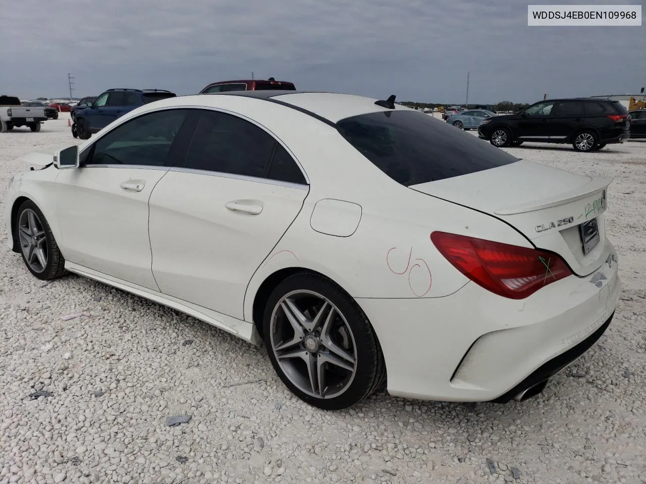 2014 Mercedes-Benz Cla 250 VIN: WDDSJ4EB0EN109968 Lot: 76027124