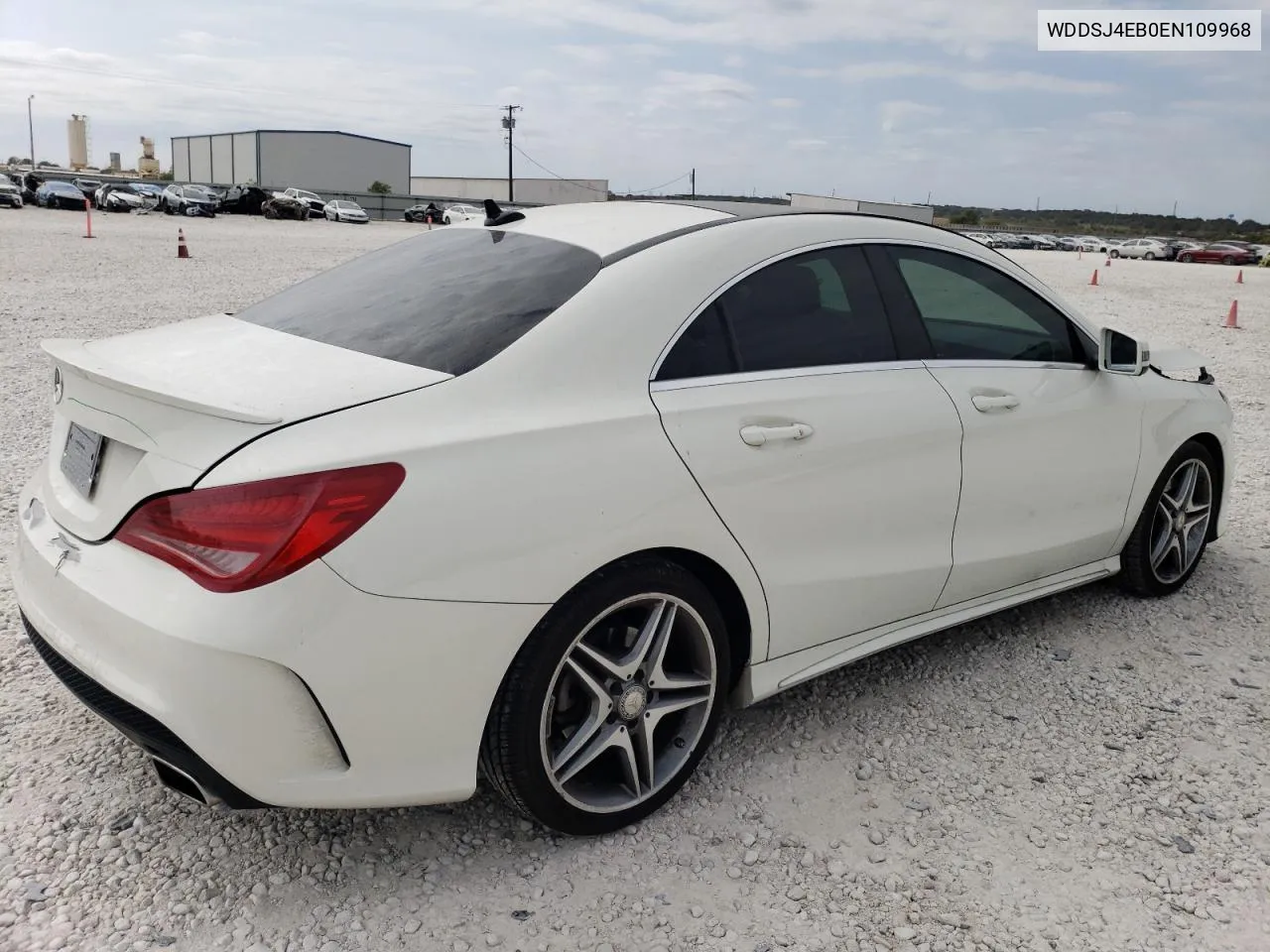 2014 Mercedes-Benz Cla 250 VIN: WDDSJ4EB0EN109968 Lot: 76027124