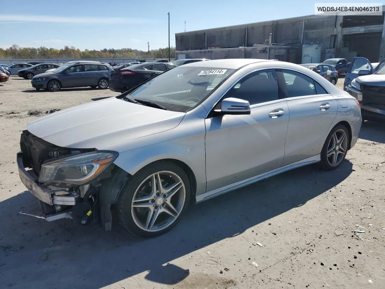 2014 Mercedes-Benz Cla 250 VIN: WDDSJ4EB4EN046213 Lot: 76284114