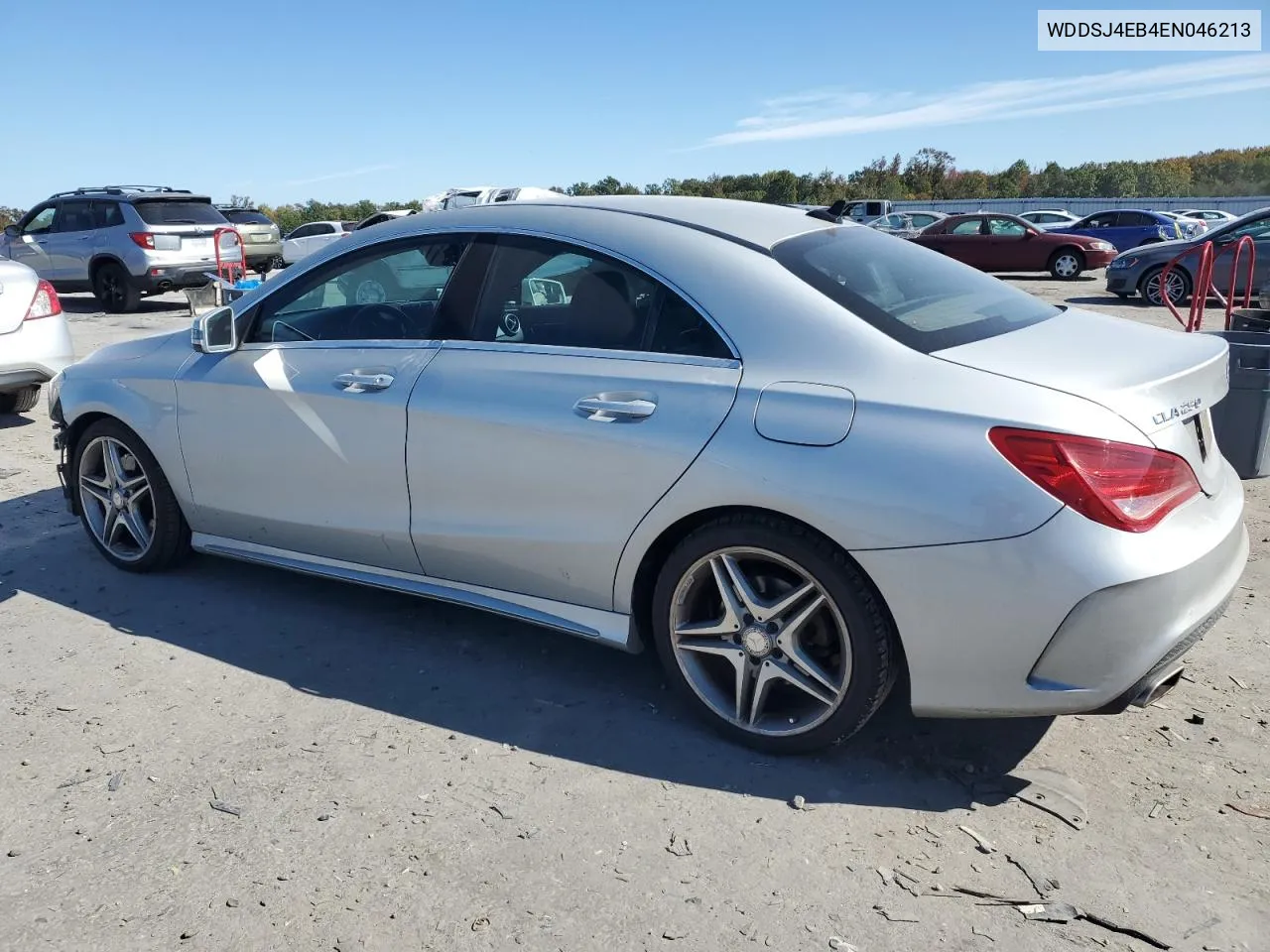 2014 Mercedes-Benz Cla 250 VIN: WDDSJ4EB4EN046213 Lot: 76284114