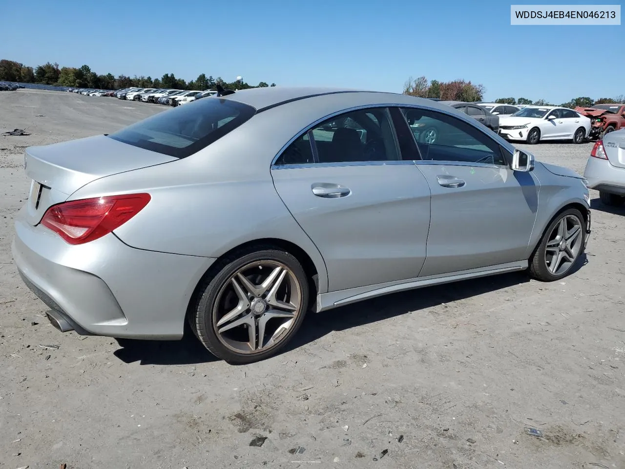 2014 Mercedes-Benz Cla 250 VIN: WDDSJ4EB4EN046213 Lot: 76284114