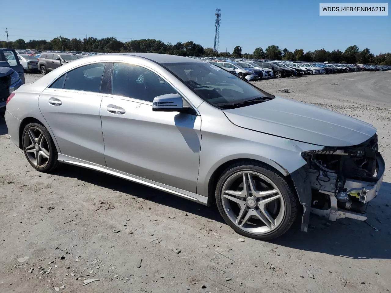 2014 Mercedes-Benz Cla 250 VIN: WDDSJ4EB4EN046213 Lot: 76284114