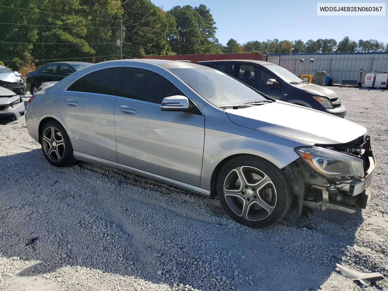 2014 Mercedes-Benz Cla 250 VIN: WDDSJ4EB2EN060367 Lot: 76513994