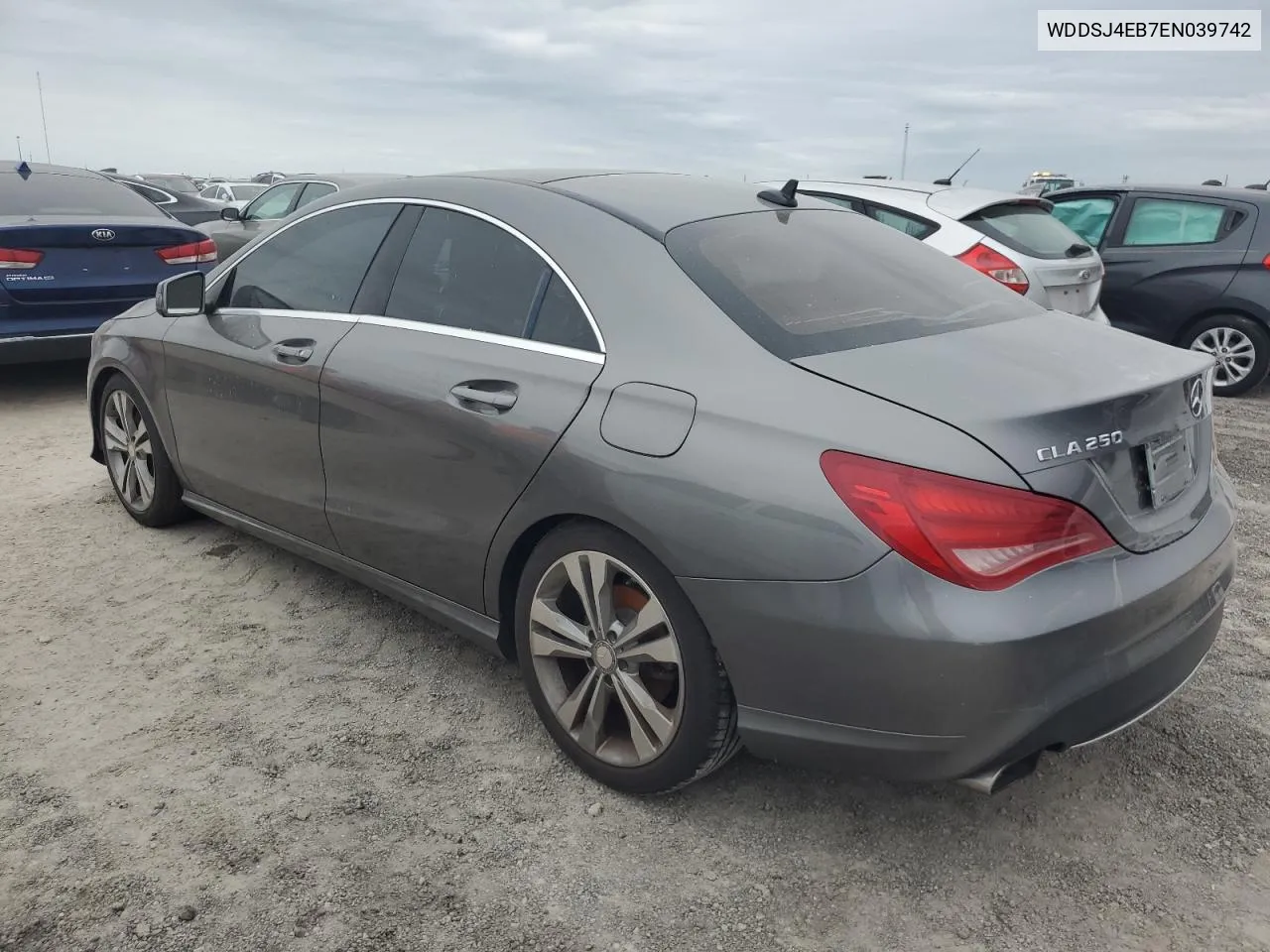 2014 Mercedes-Benz Cla 250 VIN: WDDSJ4EB7EN039742 Lot: 76899354