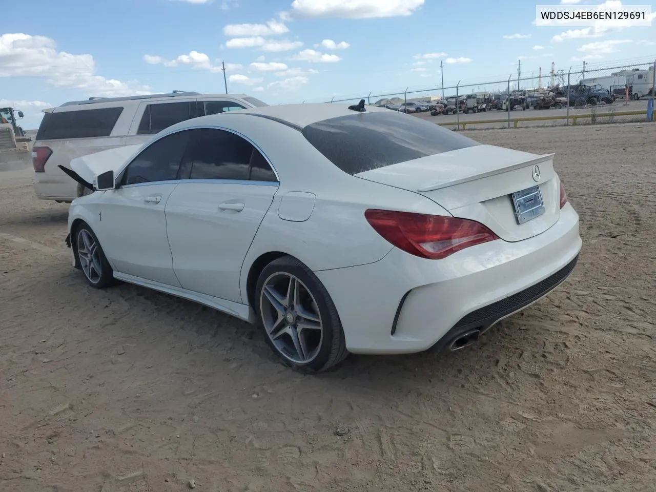 2014 Mercedes-Benz Cla 250 VIN: WDDSJ4EB6EN129691 Lot: 77045524