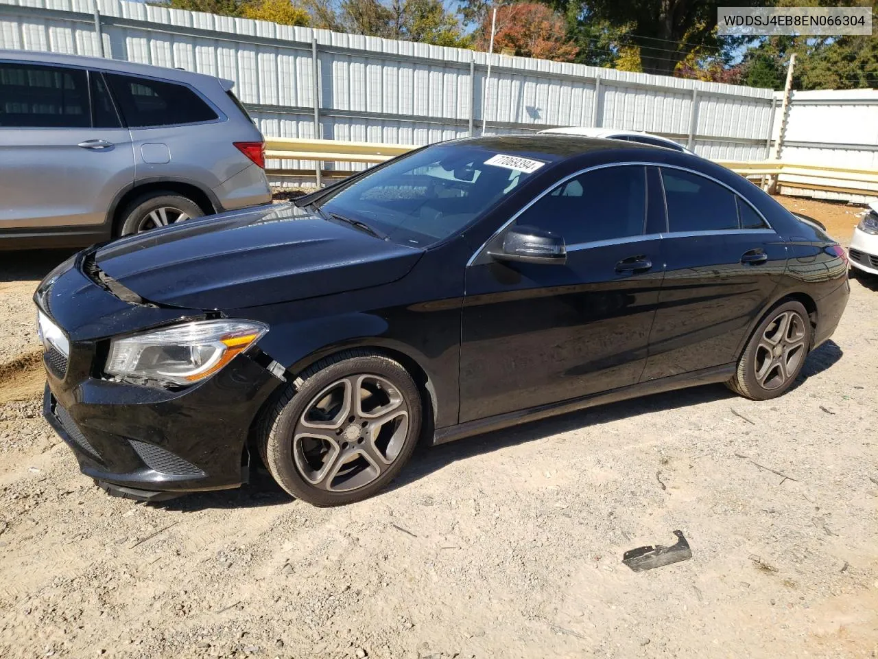 2014 Mercedes-Benz Cla 250 VIN: WDDSJ4EB8EN066304 Lot: 77069394