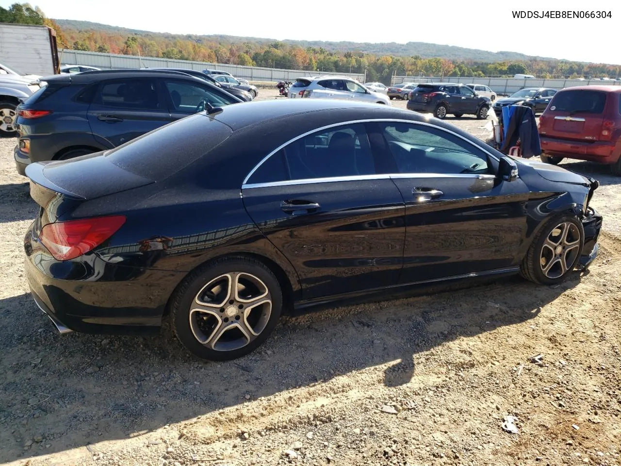 2014 Mercedes-Benz Cla 250 VIN: WDDSJ4EB8EN066304 Lot: 77069394