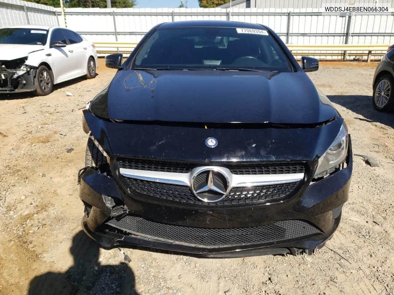 2014 Mercedes-Benz Cla 250 VIN: WDDSJ4EB8EN066304 Lot: 77069394