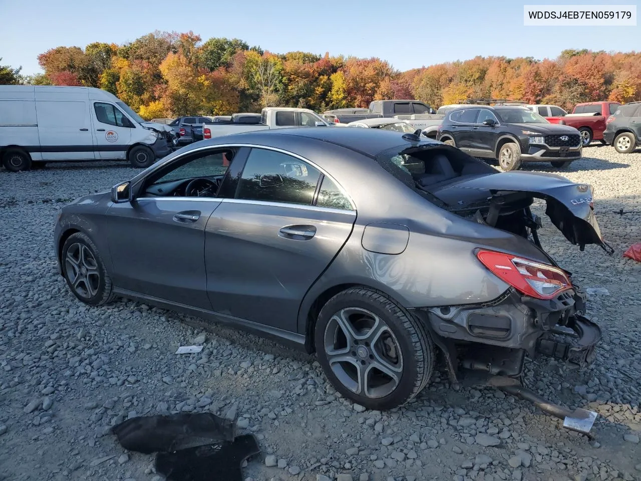 2014 Mercedes-Benz Cla 250 VIN: WDDSJ4EB7EN059179 Lot: 77218264