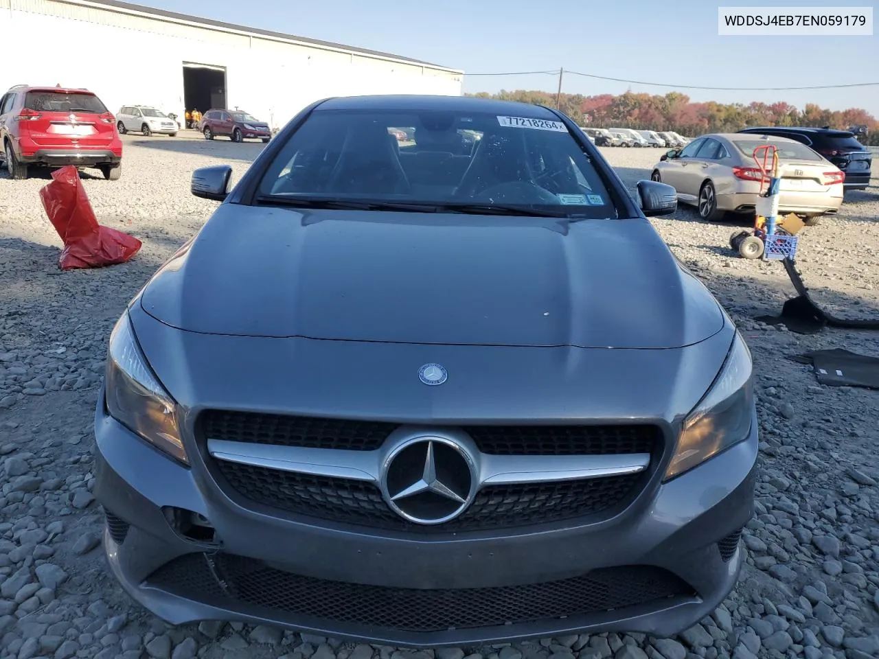 2014 Mercedes-Benz Cla 250 VIN: WDDSJ4EB7EN059179 Lot: 77218264