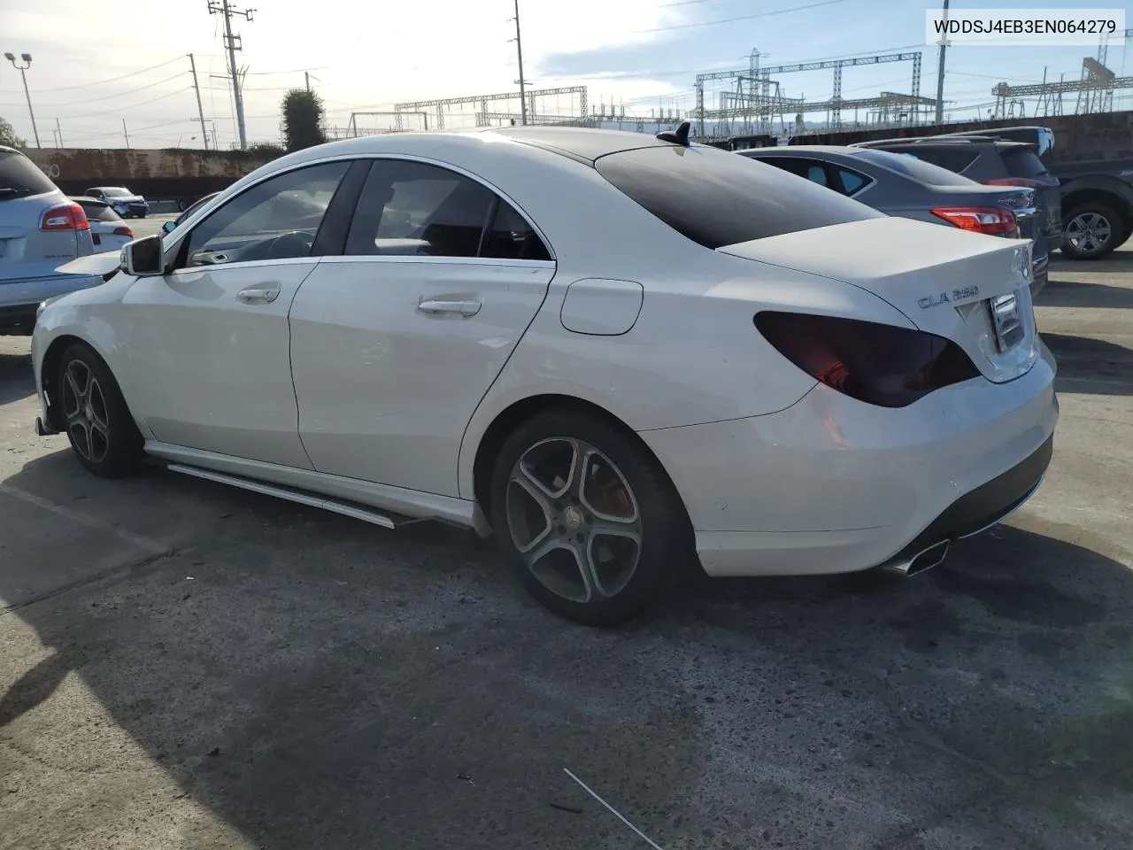 2014 Mercedes-Benz Cla 250 VIN: WDDSJ4EB3EN064279 Lot: 77219544