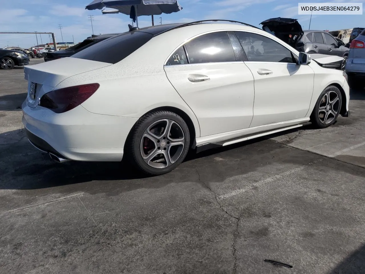 2014 Mercedes-Benz Cla 250 VIN: WDDSJ4EB3EN064279 Lot: 77219544